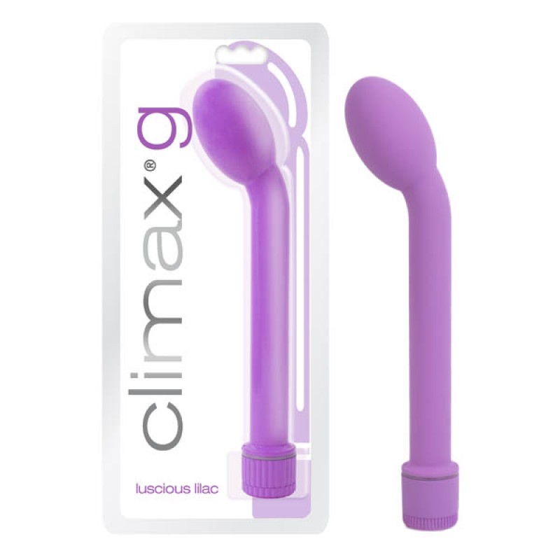 Climax G 7.5-inch Vibrator - Luscious Lilac